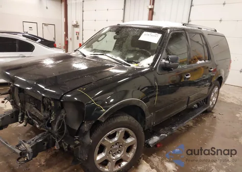 2014 Ford Expedition El Limited from USA, damaged, VIN 1FMJK2A52EEF09078